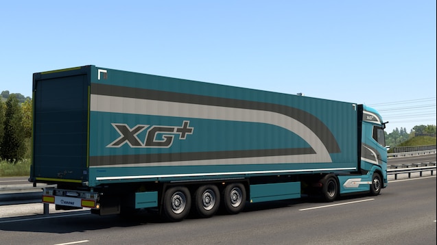 ETS2 - DAF XG+ Classic Edition Skin For All Trailers V1.0 (1.43.x)